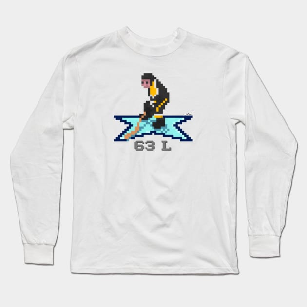 NHL 94 Shirt - BOS #63 Long Sleeve T-Shirt by Beerleagueheroes.com Merch Store